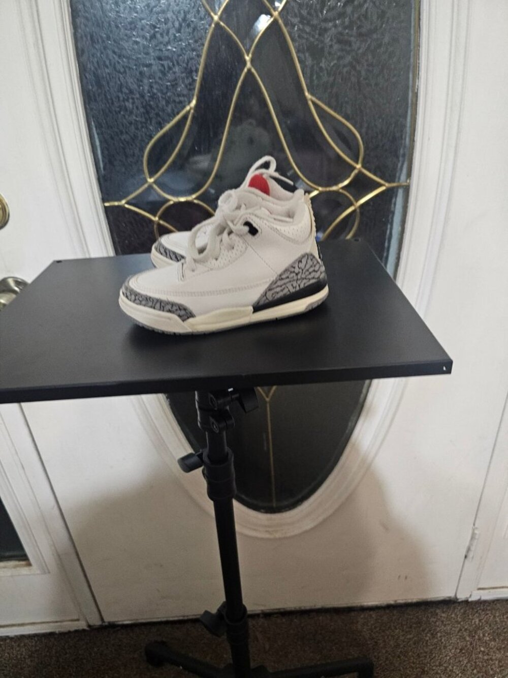 Air Jordan 3 Retro toddler Size 9C